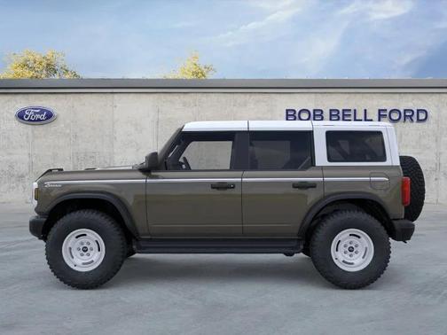 Marsh Gray 2026 Ford Bronco Heritage Edition