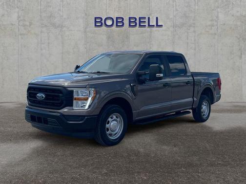 Stone Gray Metallic 2022 Ford F-150 XL