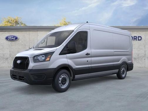 Ingot Silver Metallic 2026 Ford Transit-250 Base