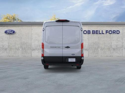 Ingot Silver Metallic 2026 Ford Transit-250 Base
