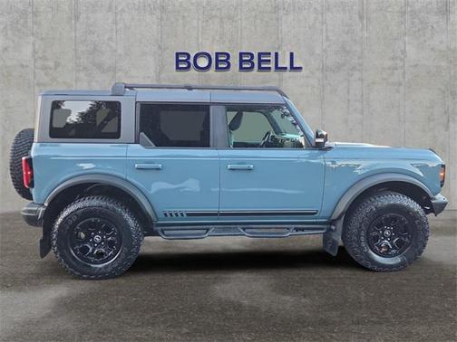 2021 Ford Bronco First Edition