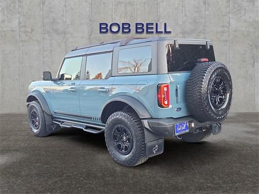 2021 Ford Bronco First Edition