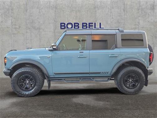 2021 Ford Bronco First Edition