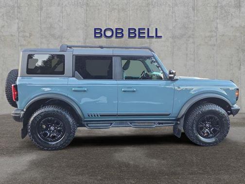 2021 Ford Bronco First Edition