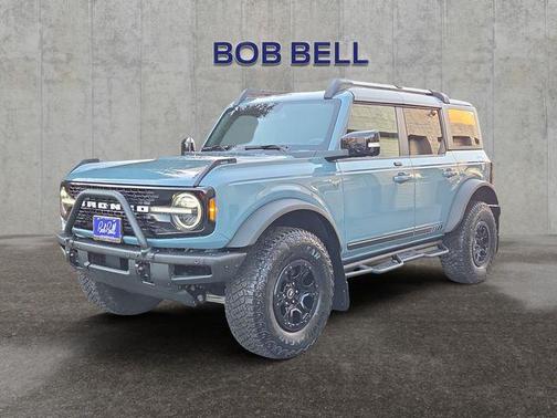 2021 Ford Bronco First Edition