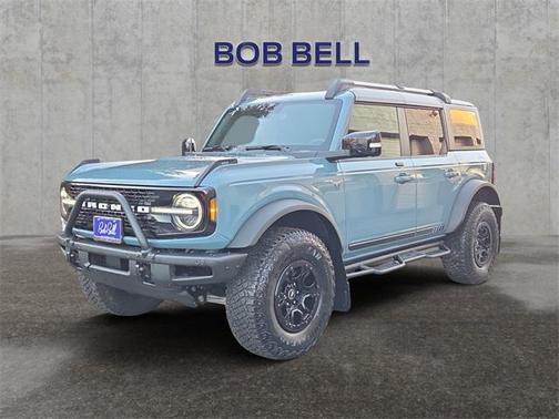 2021 Ford Bronco First Edition