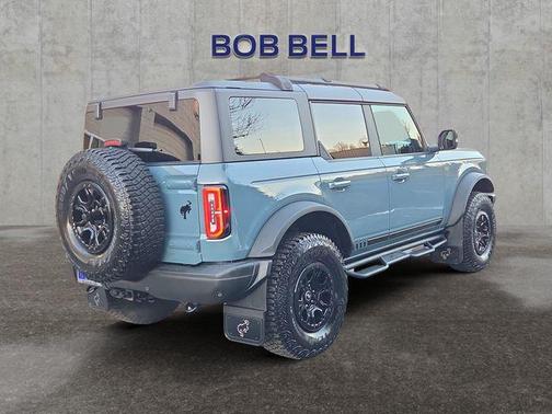 2021 Ford Bronco First Edition