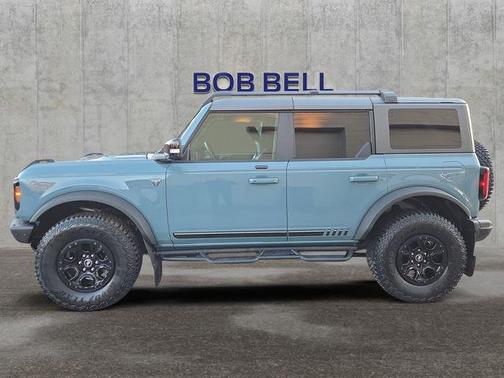 2021 Ford Bronco First Edition