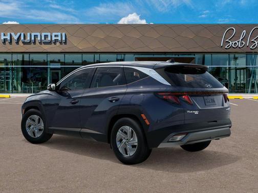 2026 Hyundai TUCSON Hybrid Blue SE