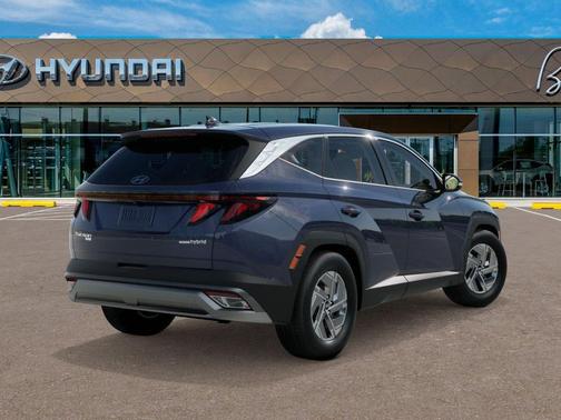 2026 Hyundai TUCSON Hybrid Blue SE