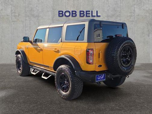 Cyber Orange Metallic Tricoat 2021 Ford Bronco First Edition