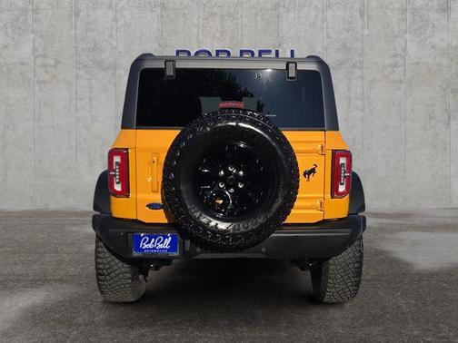 Cyber Orange Metallic Tricoat 2021 Ford Bronco First Edition