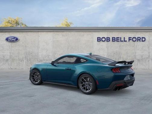 Blue 2026 Ford Mustang Dark Horse Fastback