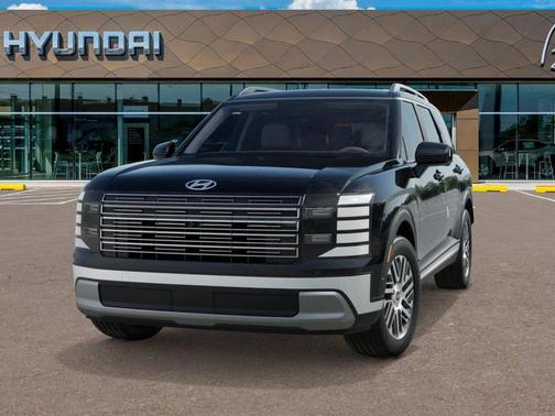 Abyss Black Pearl 2026 Hyundai PALISADE SEL Premium