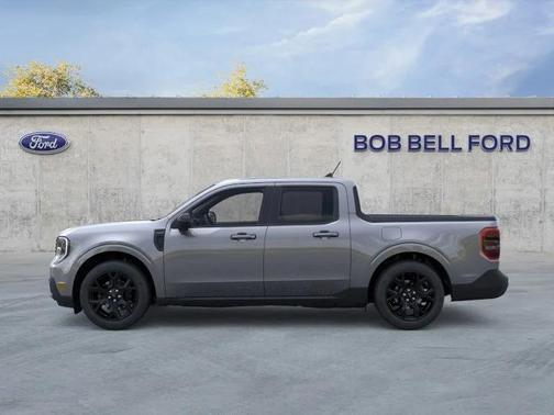 Carbonized Gray Metallic 2026 Ford Maverick Lariat