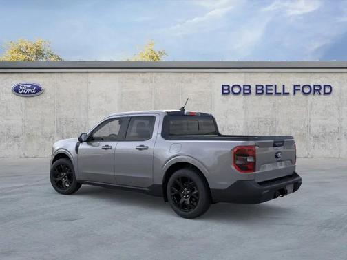 Carbonized Gray Metallic 2026 Ford Maverick Lariat
