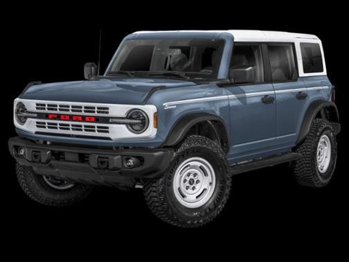 2025 Ford Bronco Heritage Edition