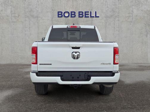Bright White Clearcoat 2023 RAM 1500 Big Horn/Lone Star