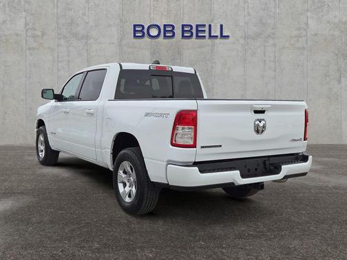 Bright White Clearcoat 2023 RAM 1500 Big Horn/Lone Star