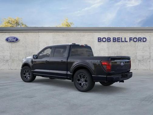 Agate Black Metallic 2026 Ford F-150 STX