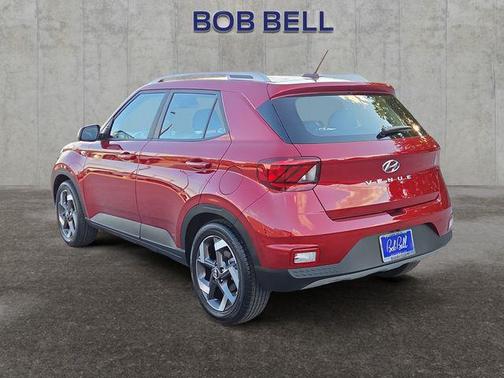 Ultimate Red 2026 Hyundai VENUE SEL