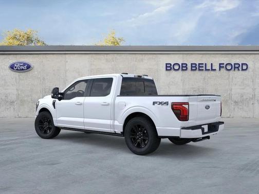 White 2025 Ford F-150 Platinum