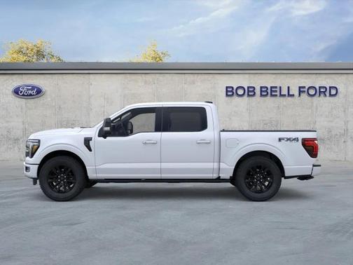 White 2025 Ford F-150 Platinum