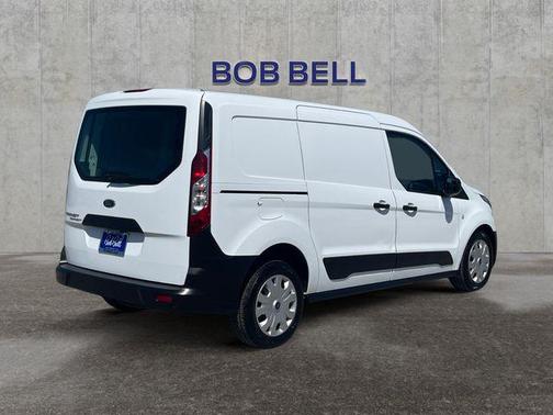 Frozen White 2023 Ford Transit Connect XL w/Rear Liftgate