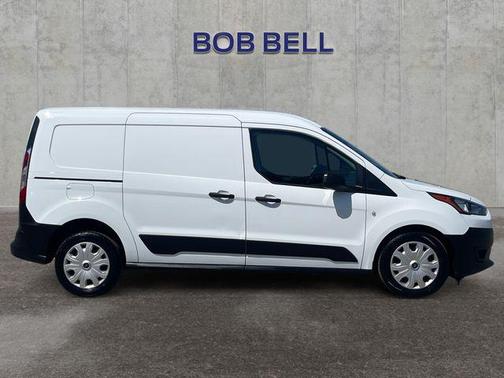 Frozen White 2023 Ford Transit Connect XL w/Rear Liftgate