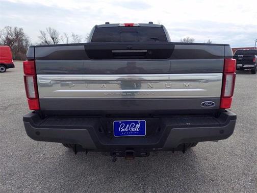 Carbonized Gray Metallic 2021 Ford F-250 Platinum