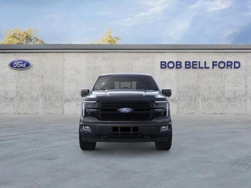 Agate Black Metallic 2026 Ford F-150 Platinum