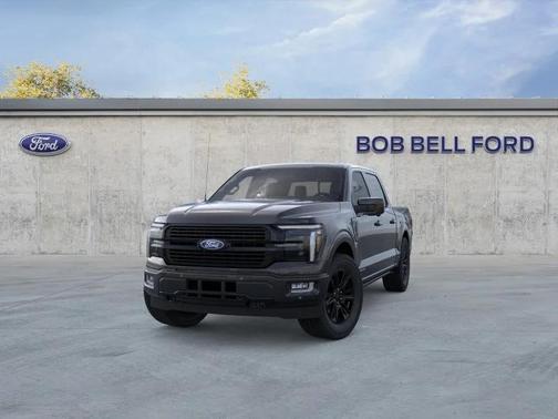 Agate Black Metallic 2026 Ford F-150 Platinum