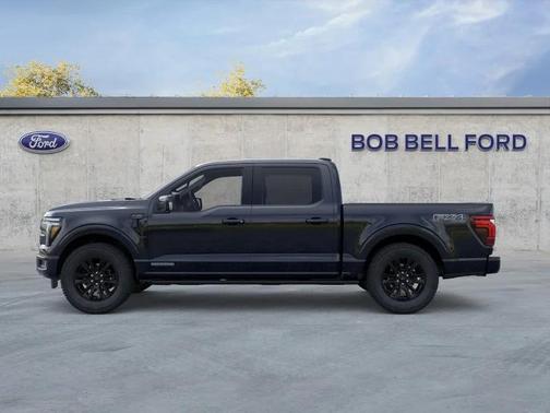 Agate Black Metallic 2026 Ford F-150 Platinum
