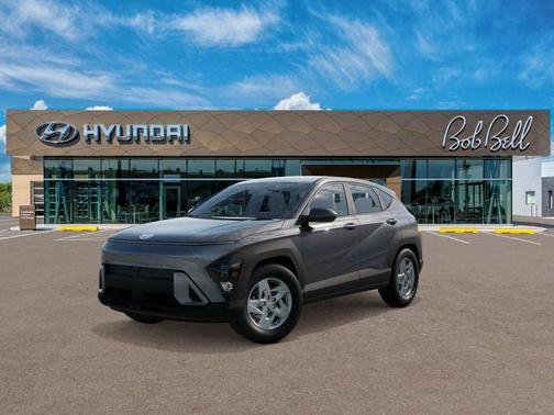 Gray 2026 Hyundai KONA SE
