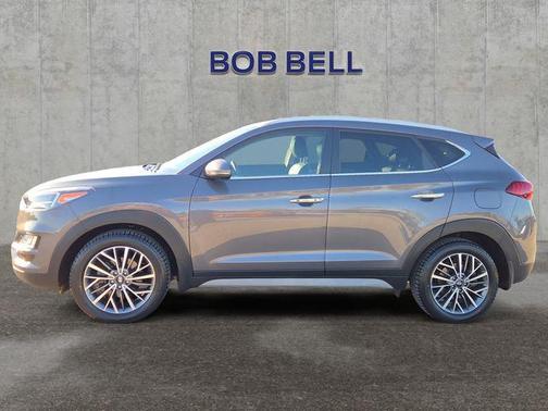 Magnetic Force 2020 Hyundai TUCSON Limited