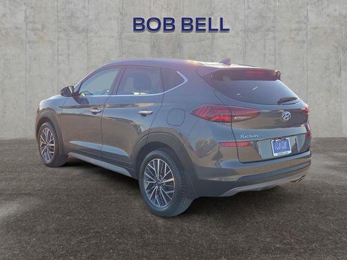 Magnetic Force 2020 Hyundai TUCSON Limited