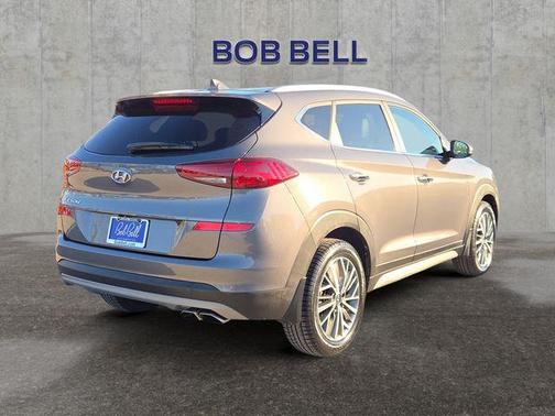 Magnetic Force 2020 Hyundai TUCSON Limited