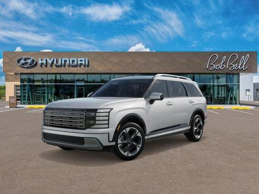 Creamy White Pearl 2026 Hyundai PALISADE Limited