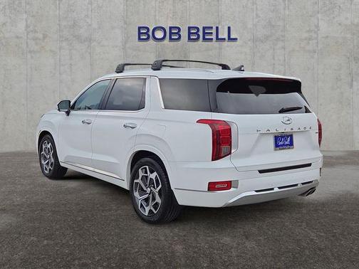 Hyper White 2021 Hyundai PALISADE Calligraphy
