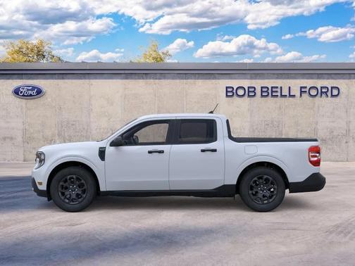 Space White Metallic 2026 Ford Maverick XLT