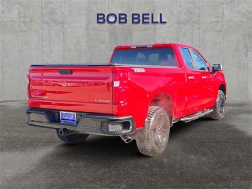 2019 Chevrolet Silverado 1500 Custom Trail Boss