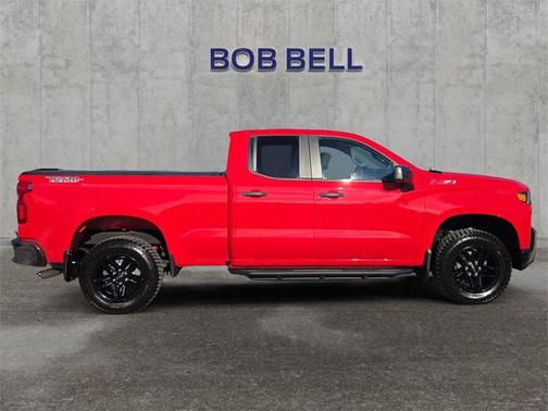 2019 Chevrolet Silverado 1500 Custom Trail Boss