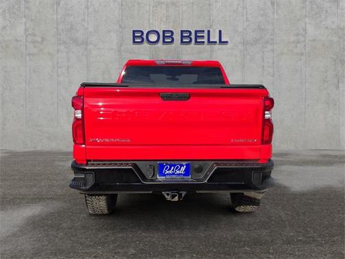 2019 Chevrolet Silverado 1500 Custom Trail Boss