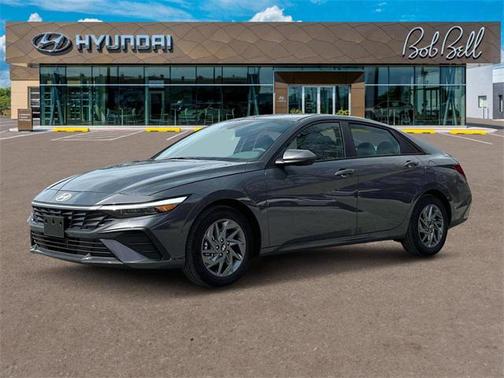 2025 Hyundai ELANTRA HEV Blue