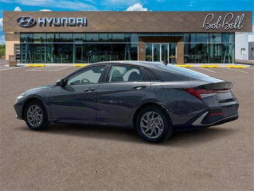 2025 Hyundai ELANTRA HEV Blue