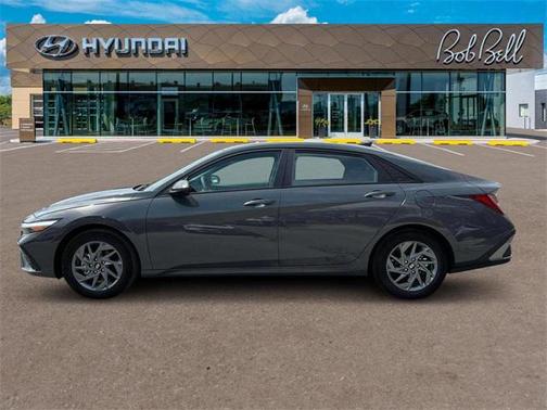 2025 Hyundai ELANTRA HEV Blue