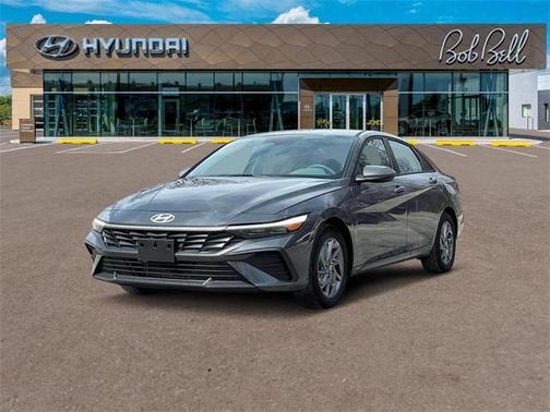 2025 Hyundai ELANTRA HEV Blue