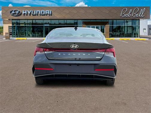 2025 Hyundai ELANTRA HEV Blue