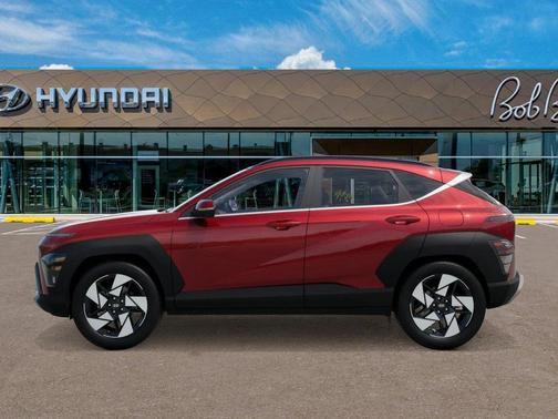 Ultimate Red Metallic 2026 Hyundai KONA SEL Sport