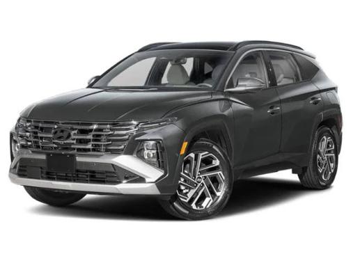 Gray 2026 Hyundai TUCSON Hybrid Limited